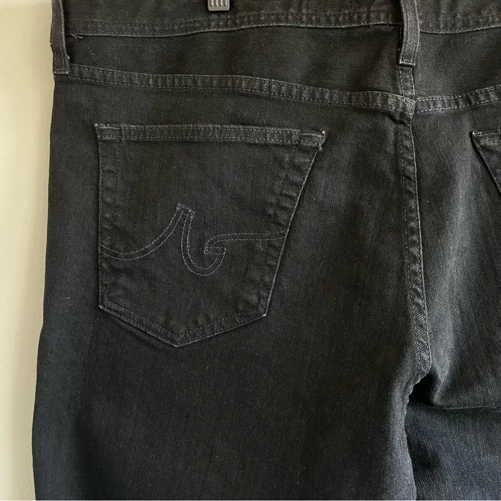 AG Adriano Goldschmied Men's The Graduate Tailored Leg Black Jeans Size 40R
